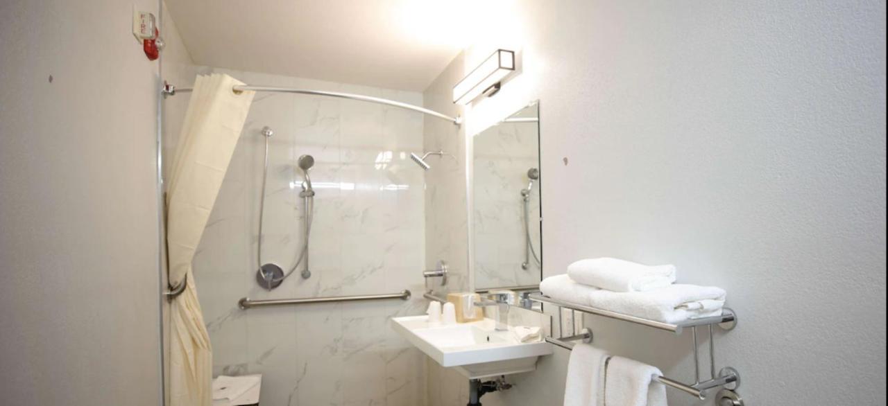 Double Room Disability Access Roll Shower