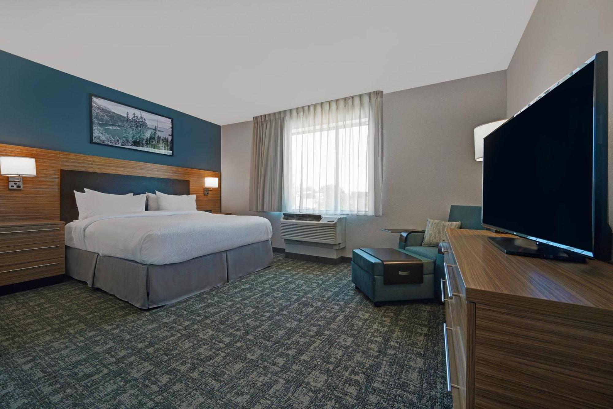 1 Bedroom Suite 1 King Sofa bed