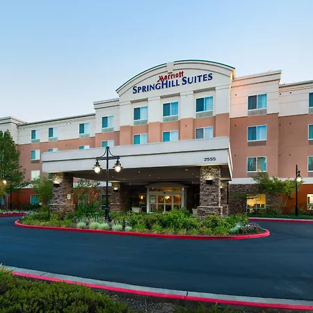 Springhill Suites By Marriott Sacramento Natomas-2