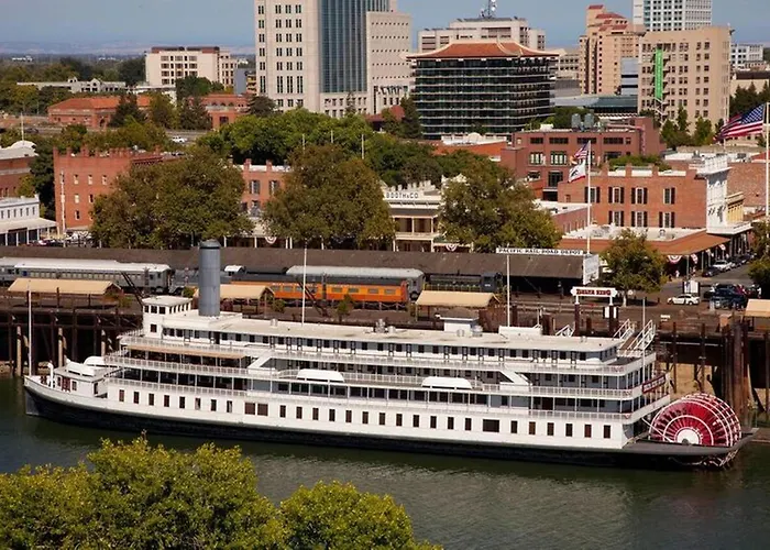 Delta King Hotel Sacramento