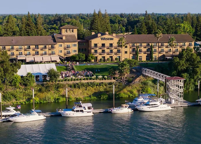 The Westin Sacramento Riverfront Hotel & Spa