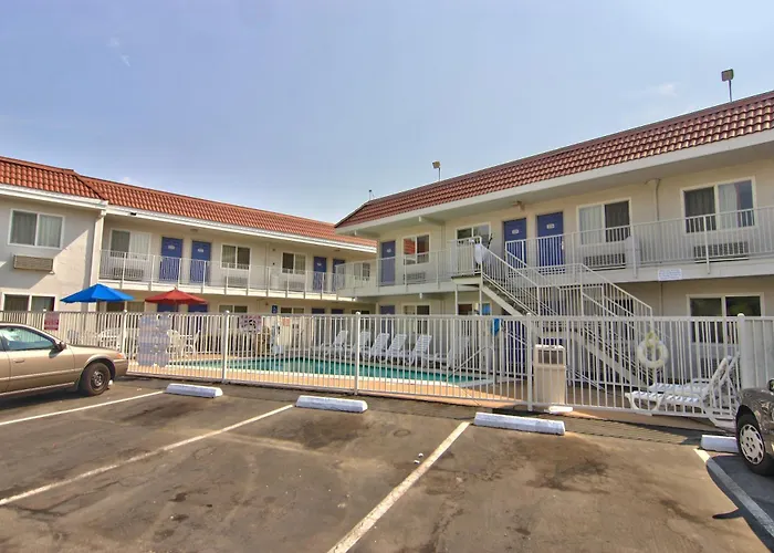 Motel 6-Sacramento, Ca - Old Sacramento North